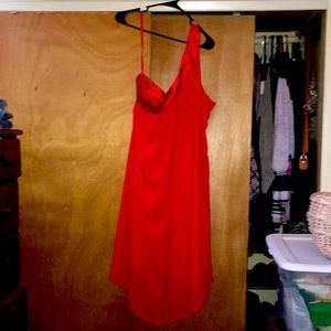 Red Lane Bryant Dress